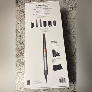 Dyson Airwrap Complete Long NIB retail $699